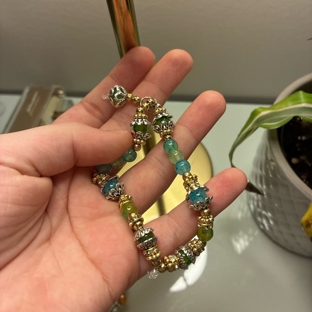 Handmade positive vibe bracelet